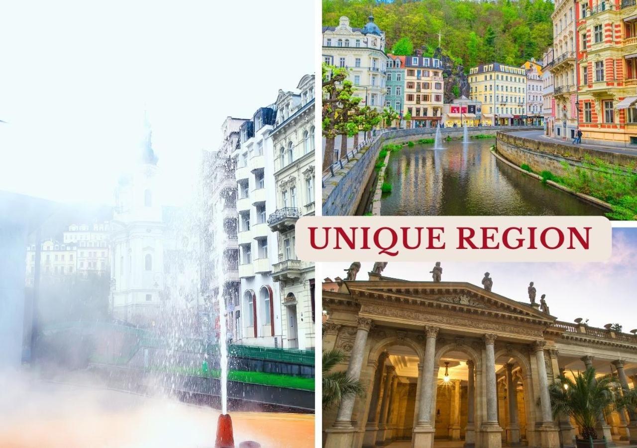 Dvur Stran & Wellness Otel Karlovy Vary Dış mekan fotoğraf